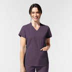 Aura Allure V-Neck Top