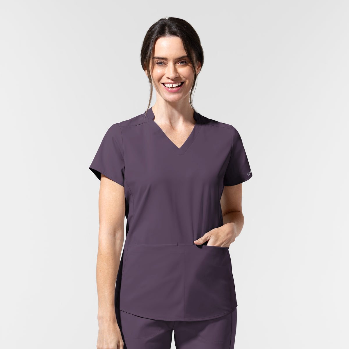 Aura Allure V-Neck Top
