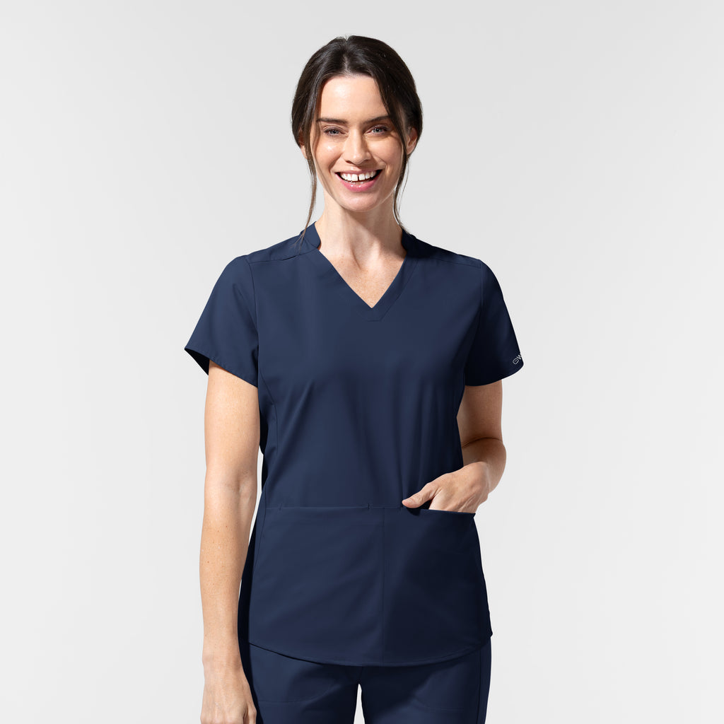 Aura Allure V-Neck Top