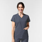 Aura Allure V-Neck Top