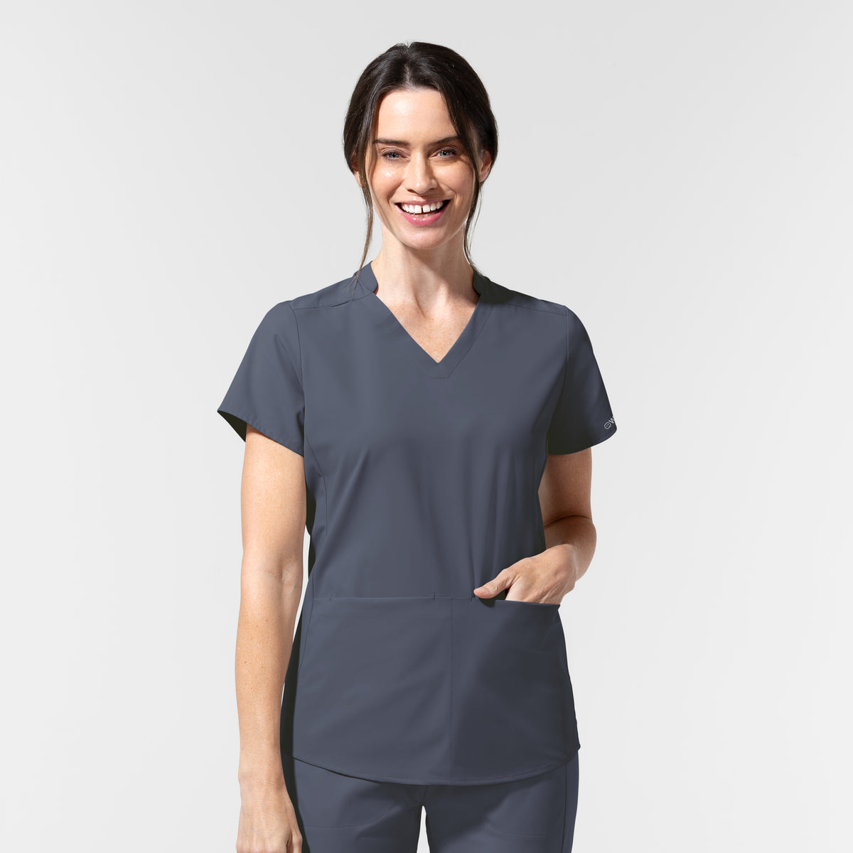 Aura Allure V-Neck Top