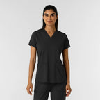 Wink Renew Knit Two Pocket Top