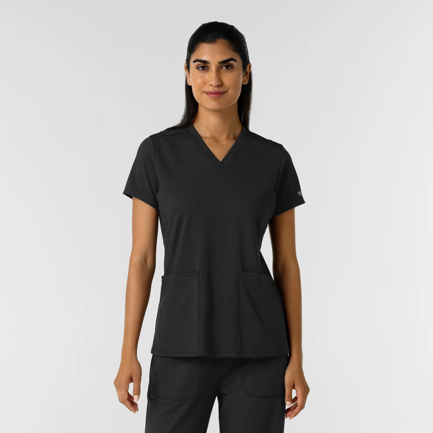 Wink Renew Knit Two Pocket Top