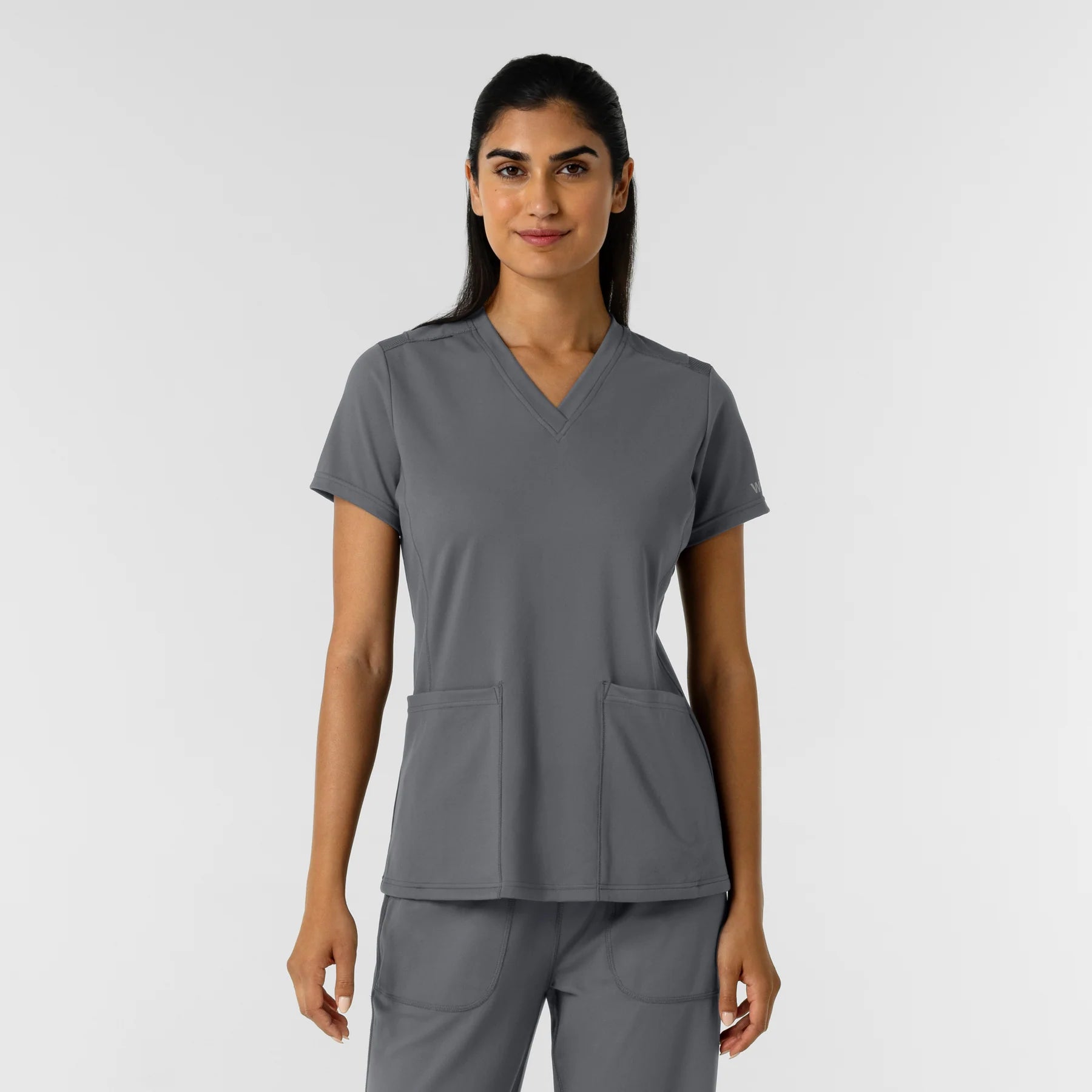 Wink Renew Knit Two Pocket Top
