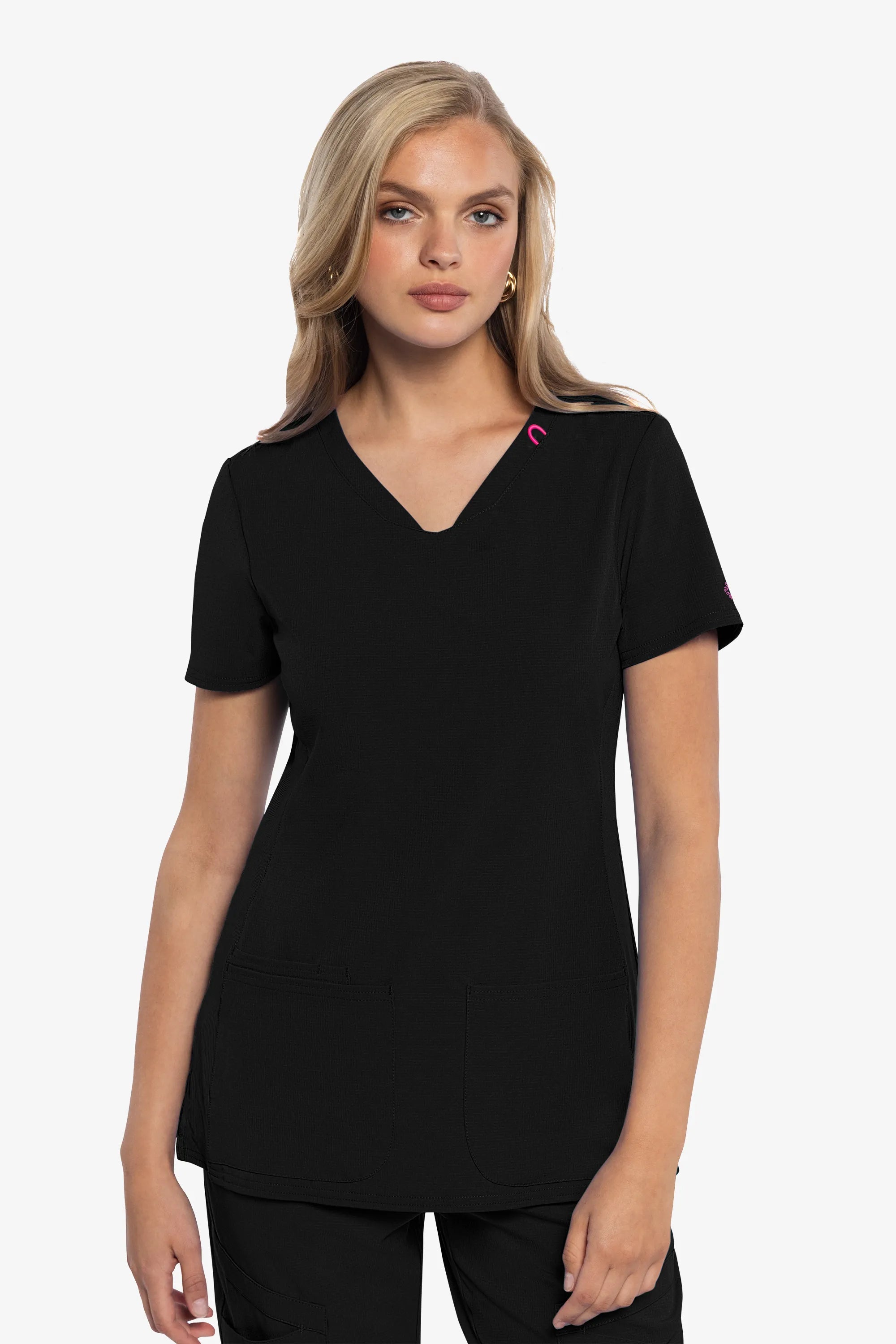 Amp V-Neck Top