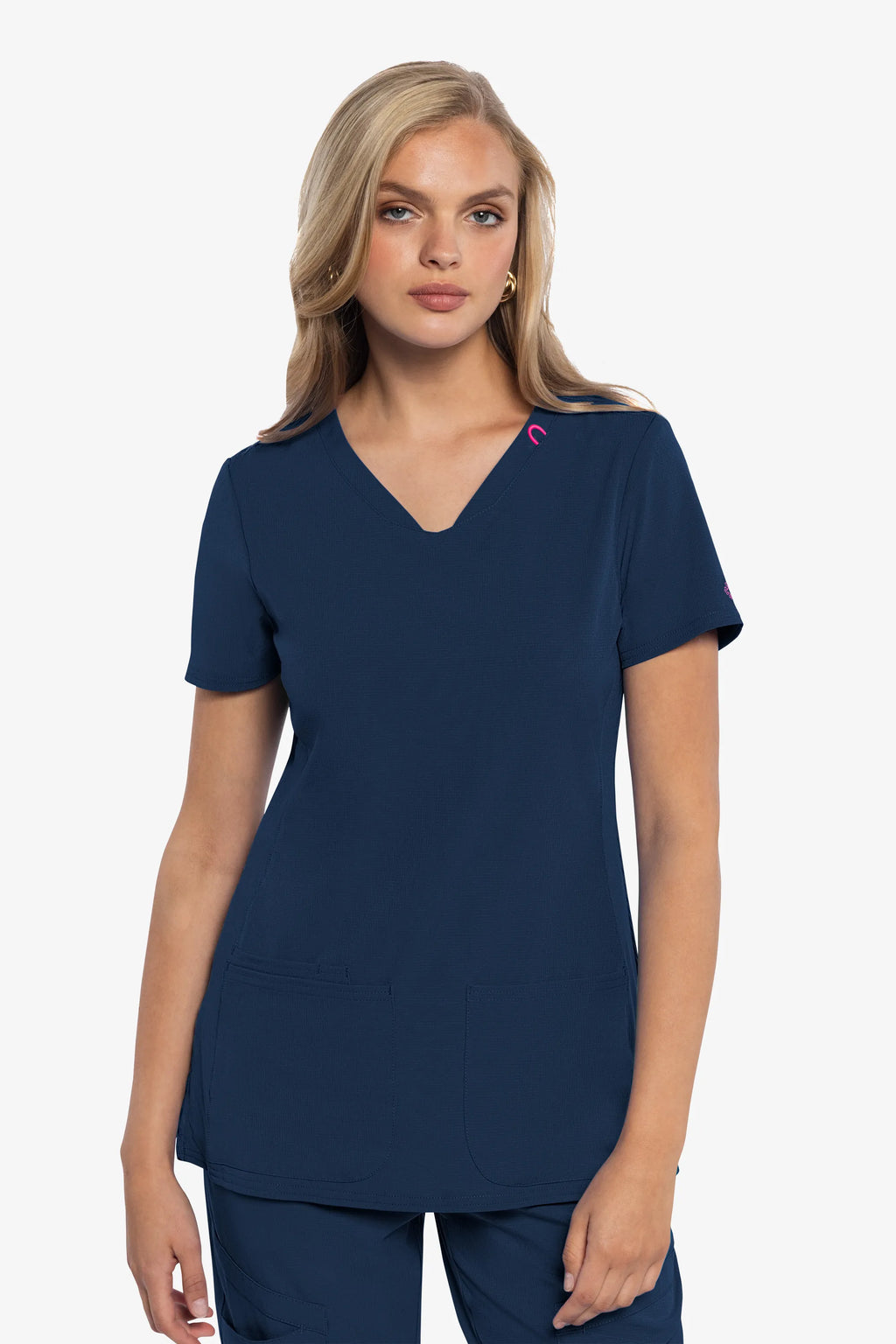 Amp V-Neck Top