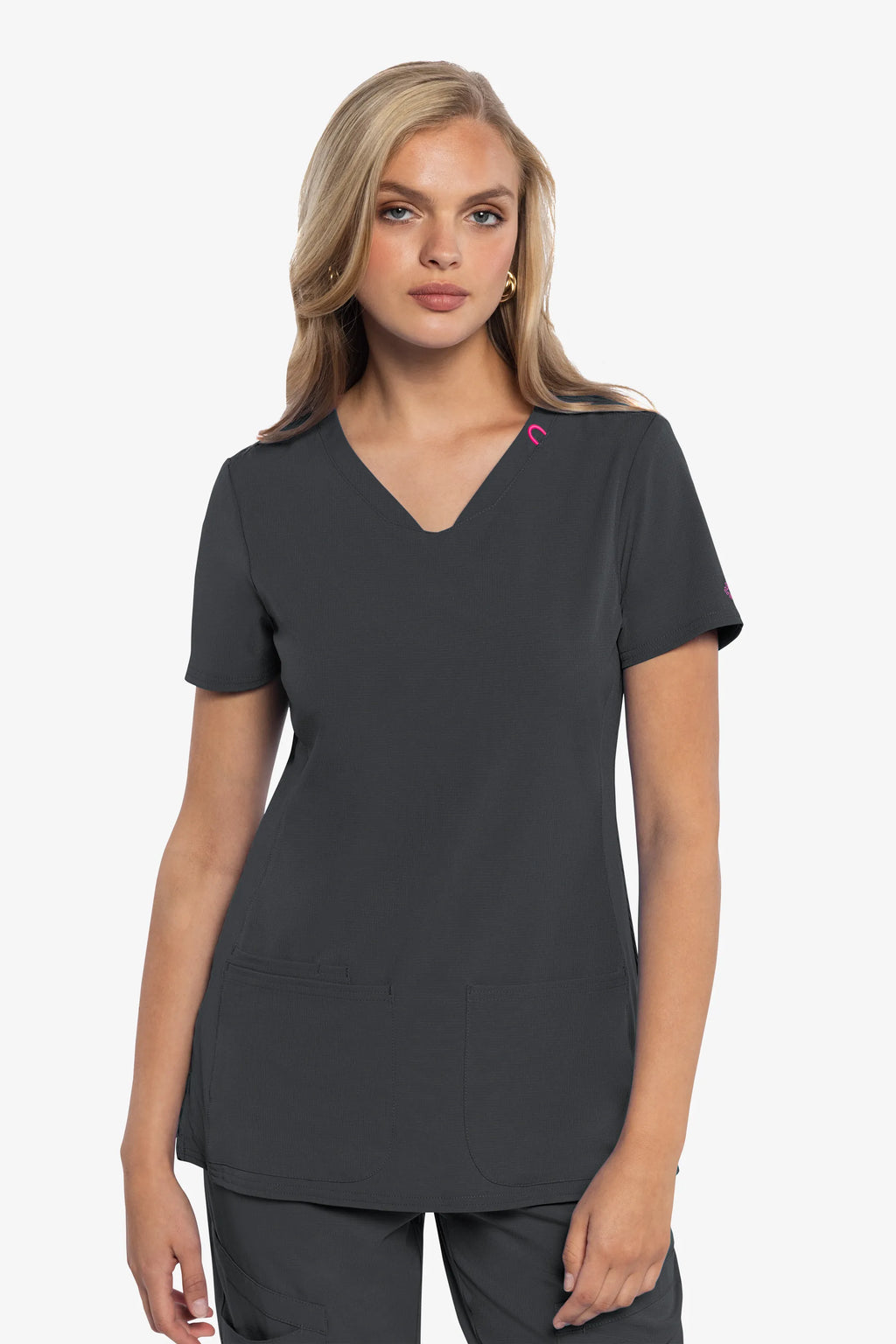 Amp V-Neck Top