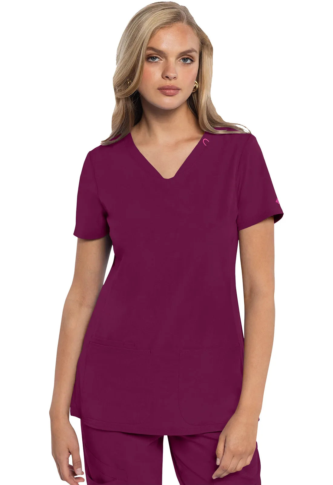 Amp V-Neck Top