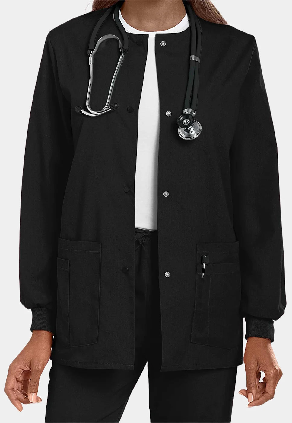 Landau Button-Up Jacket