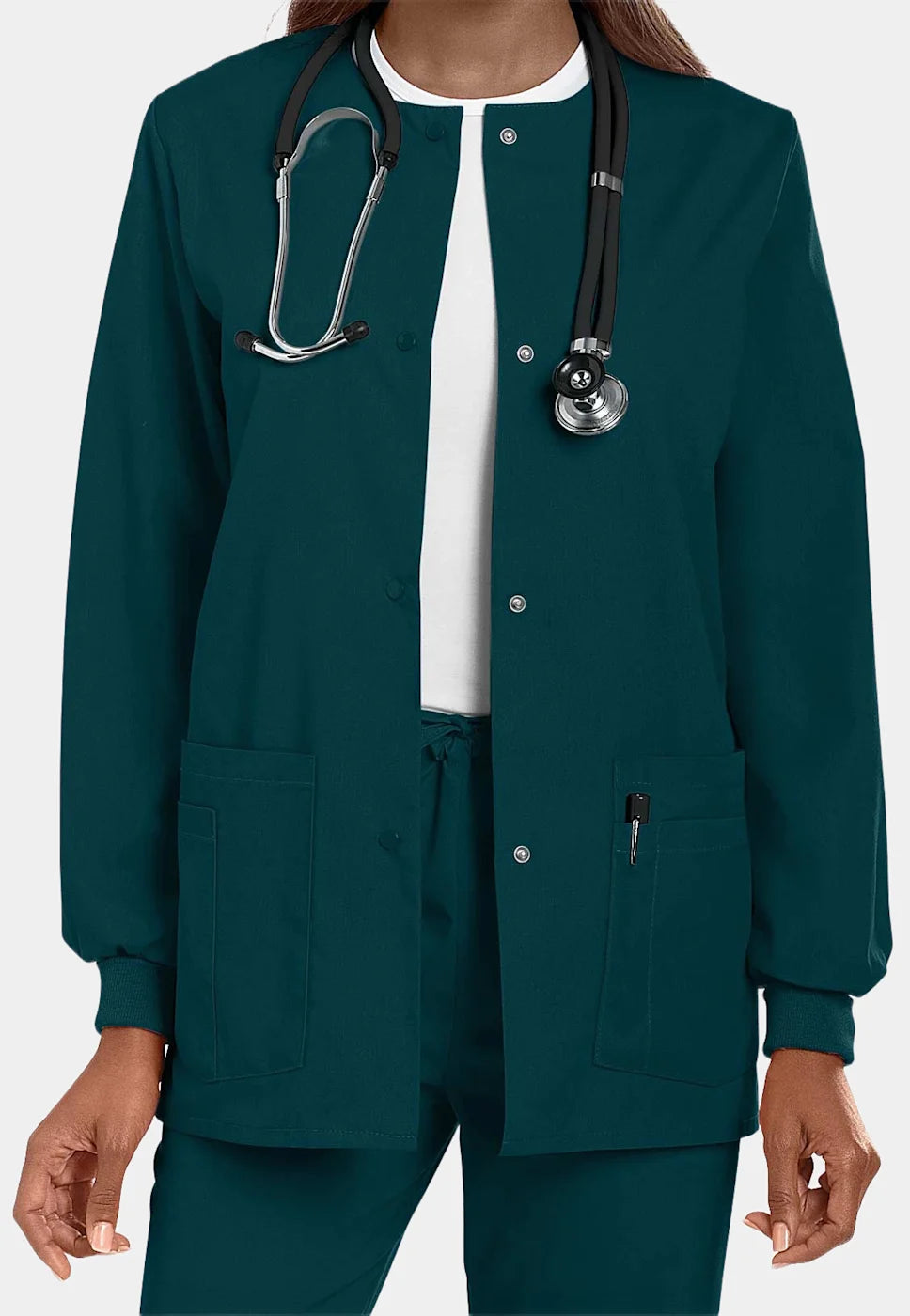 Landau Button-Up Jacket