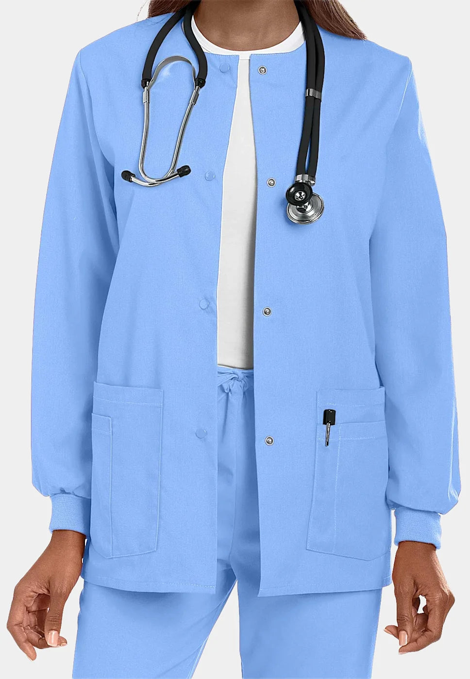 Landau Button-Up Jacket
