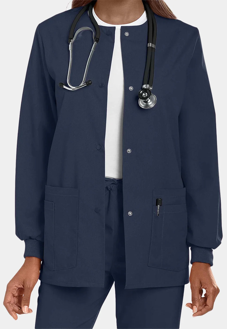 Landau Button-Up Jacket