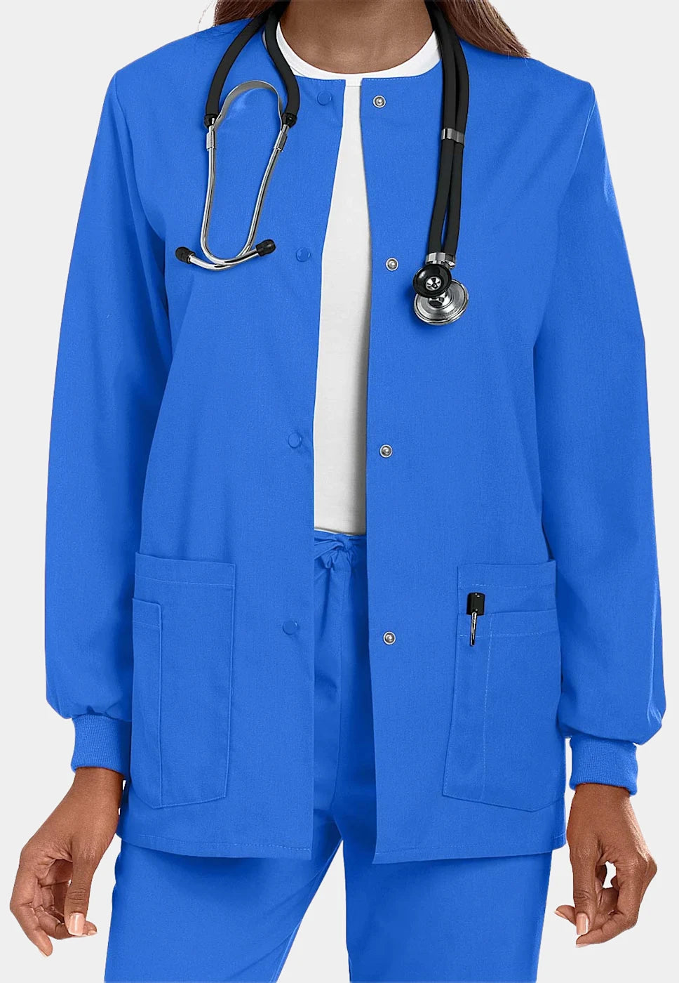 Landau Button-Up Jacket