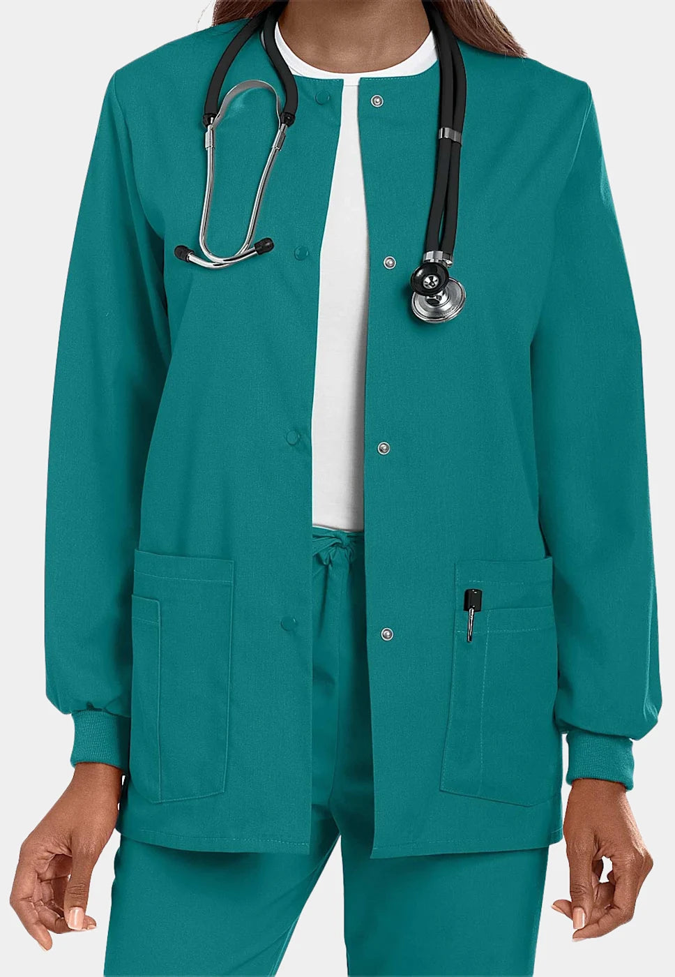 Landau Button-Up Jacket
