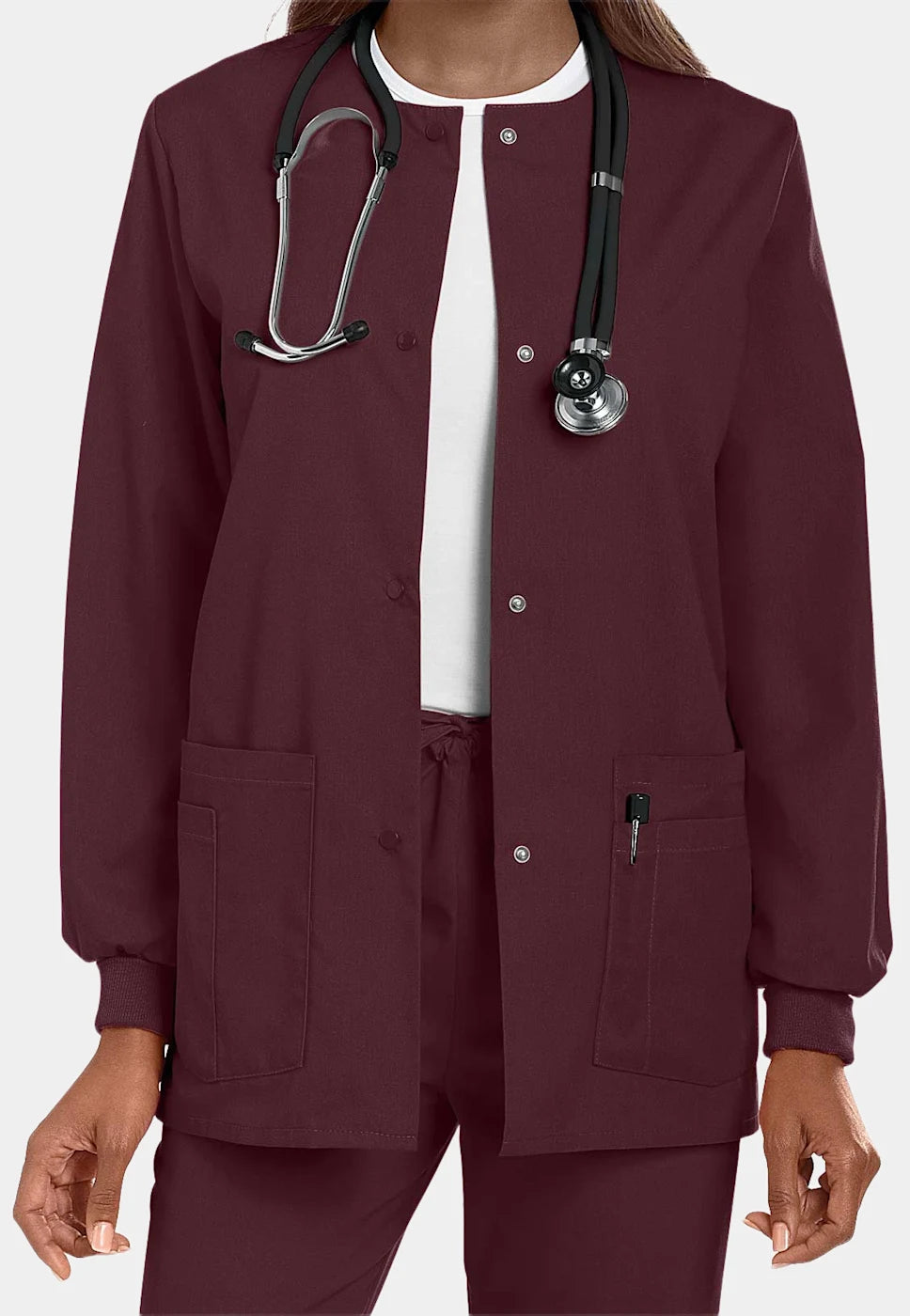 Landau Button-Up Jacket