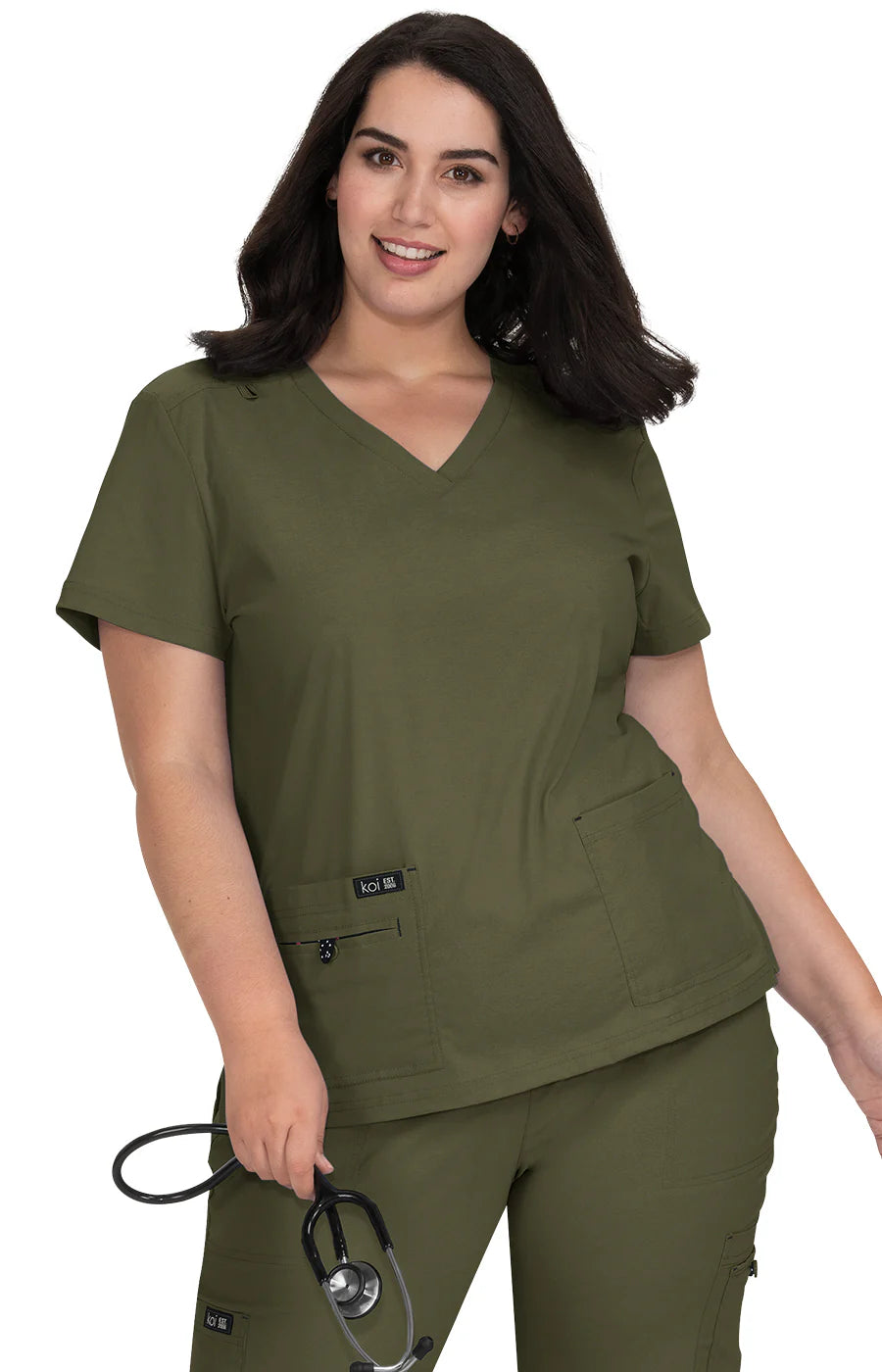 Koi Basics Becca Top