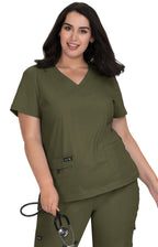 Koi Basics Becca Top