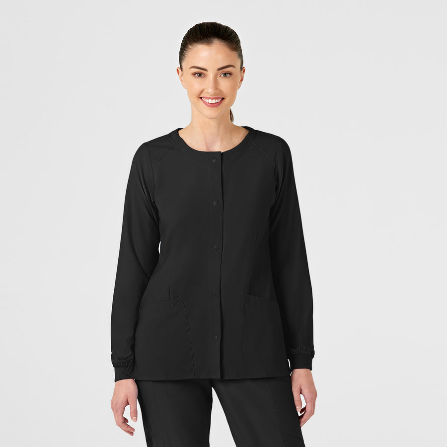 W123 Crew Neck Jacket