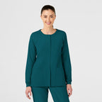 W123 Crew Neck Jacket