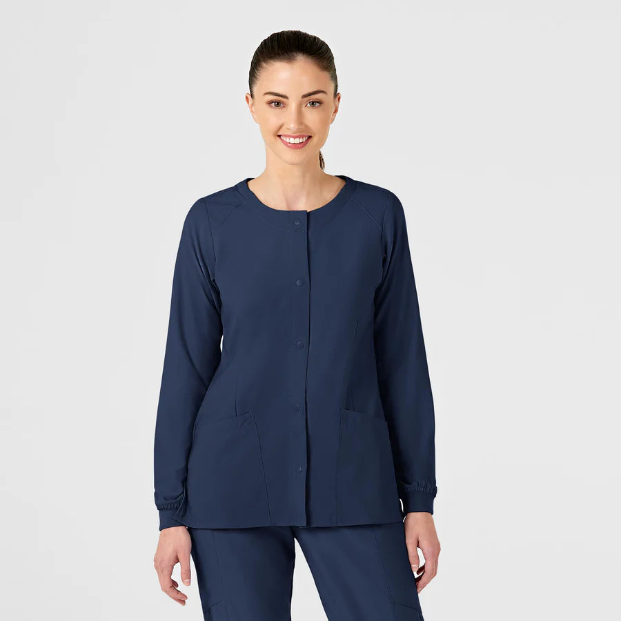 W123 Crew Neck Jacket