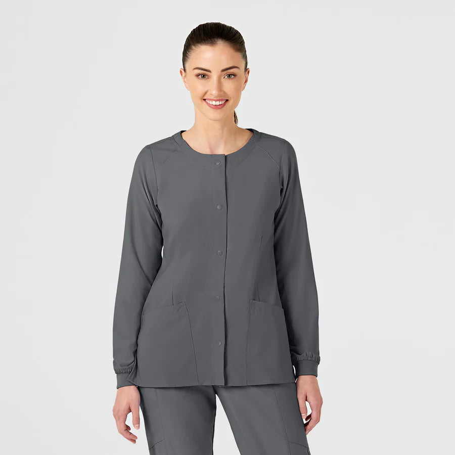 W123 Crew Neck Jacket