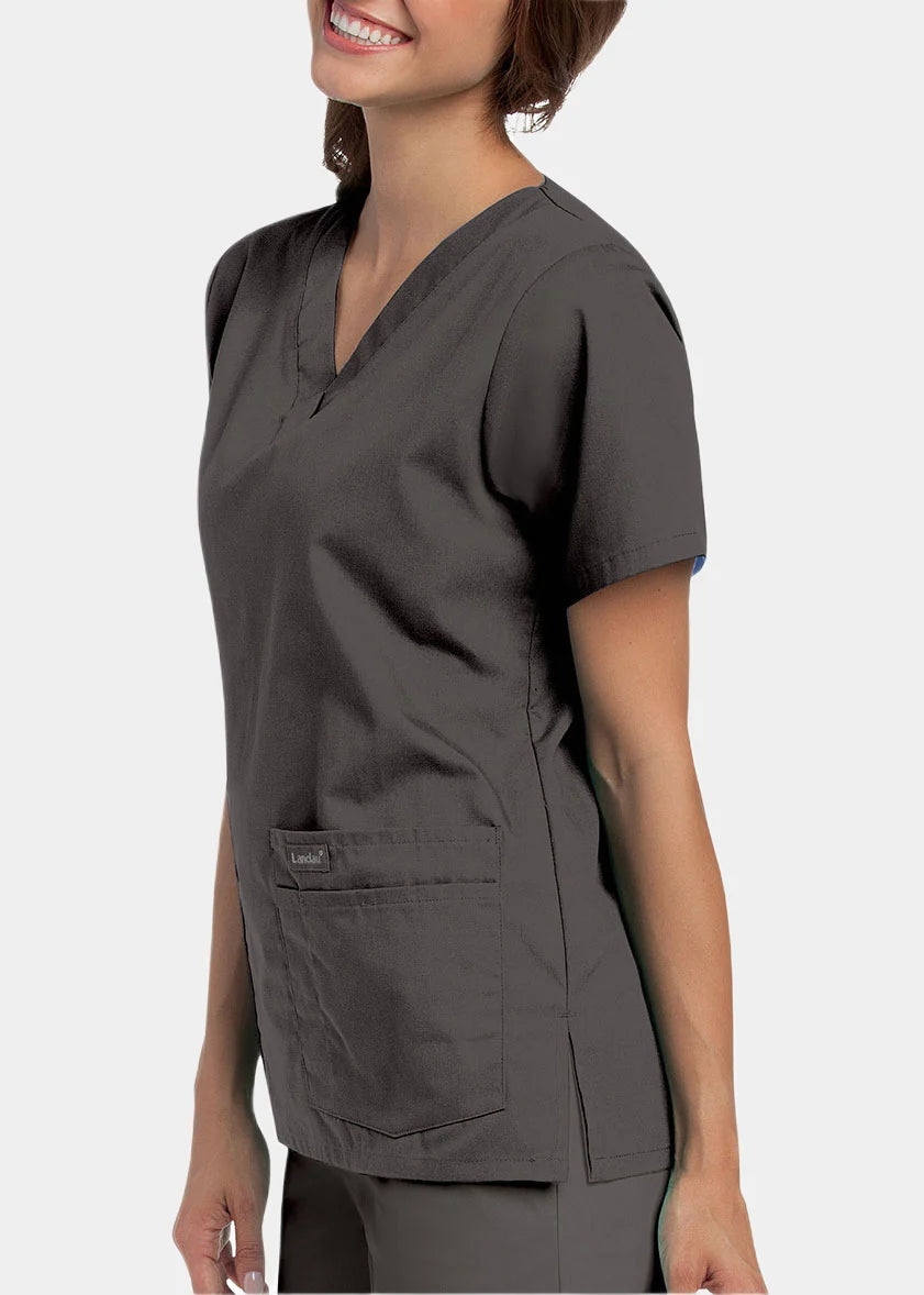 Landau Essentials 4 Pocket Top