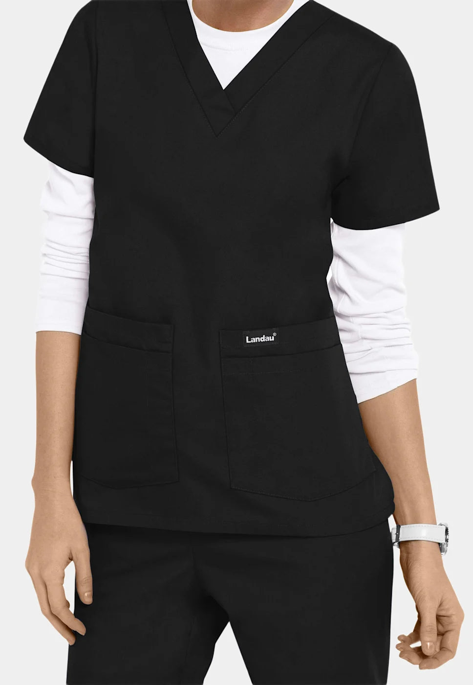 Landau Essentials 4 Pocket Top