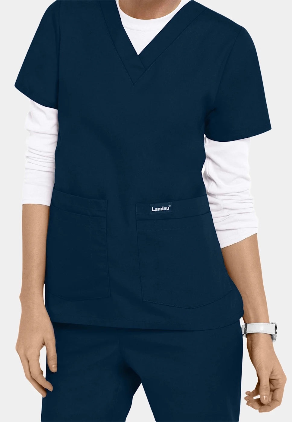 Landau Essentials 4 Pocket Top