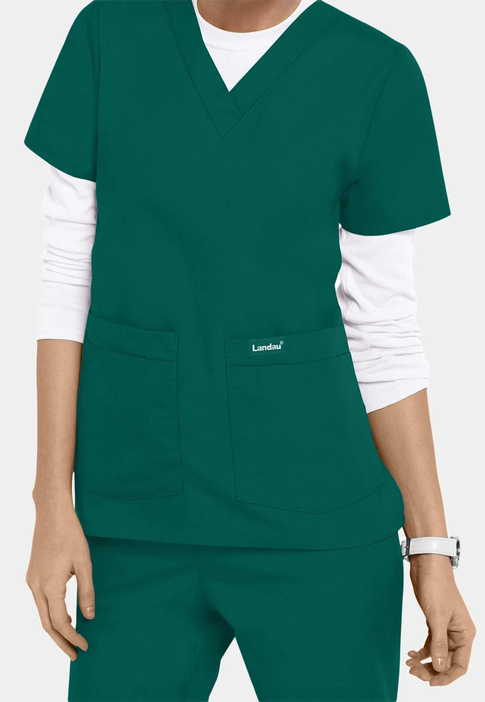 Landau Essentials 4 Pocket Top