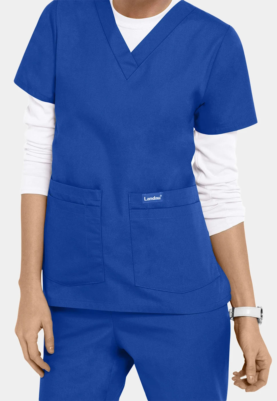 Landau Essentials 4 Pocket Top