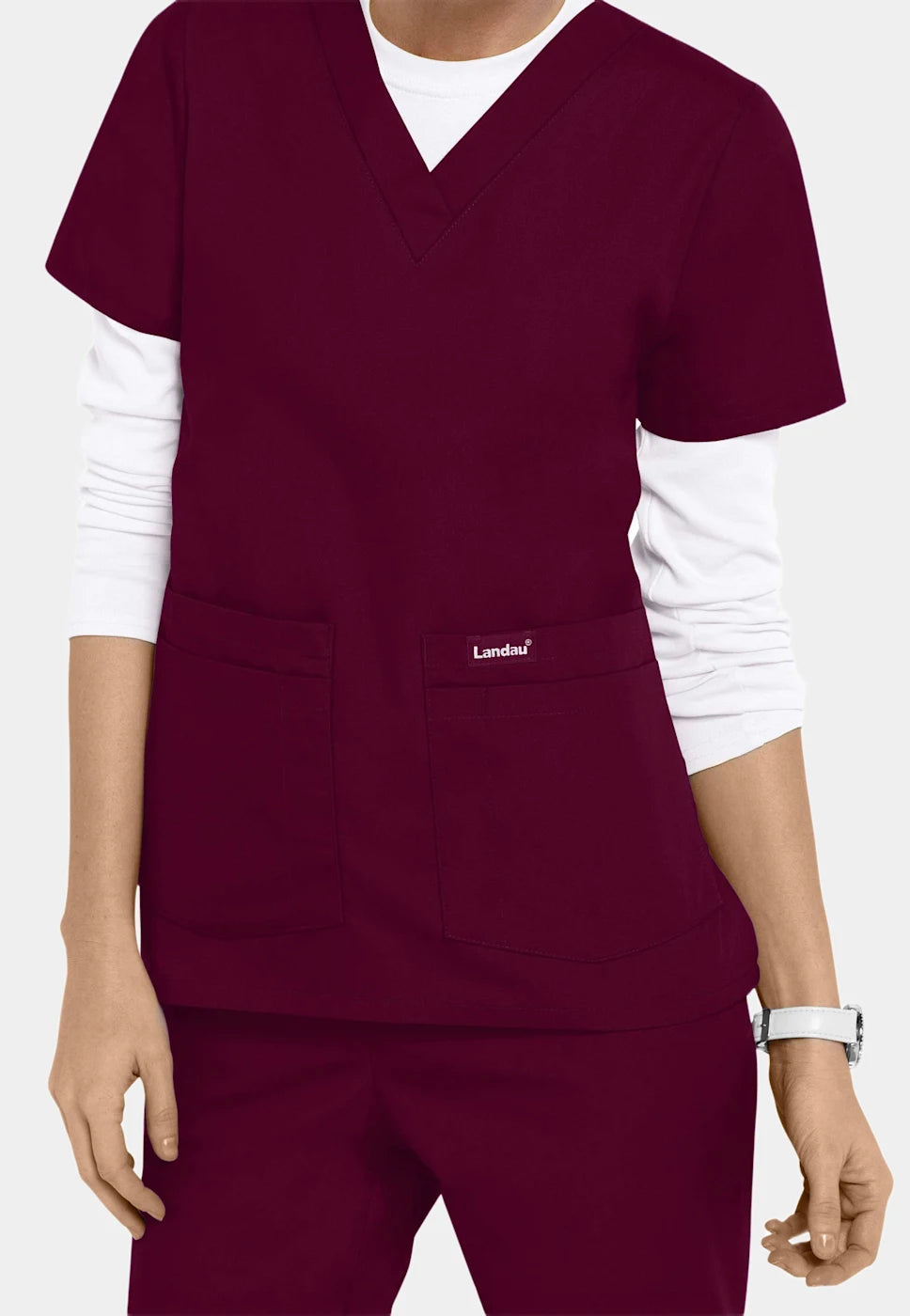 Landau Essentials 4 Pocket Top