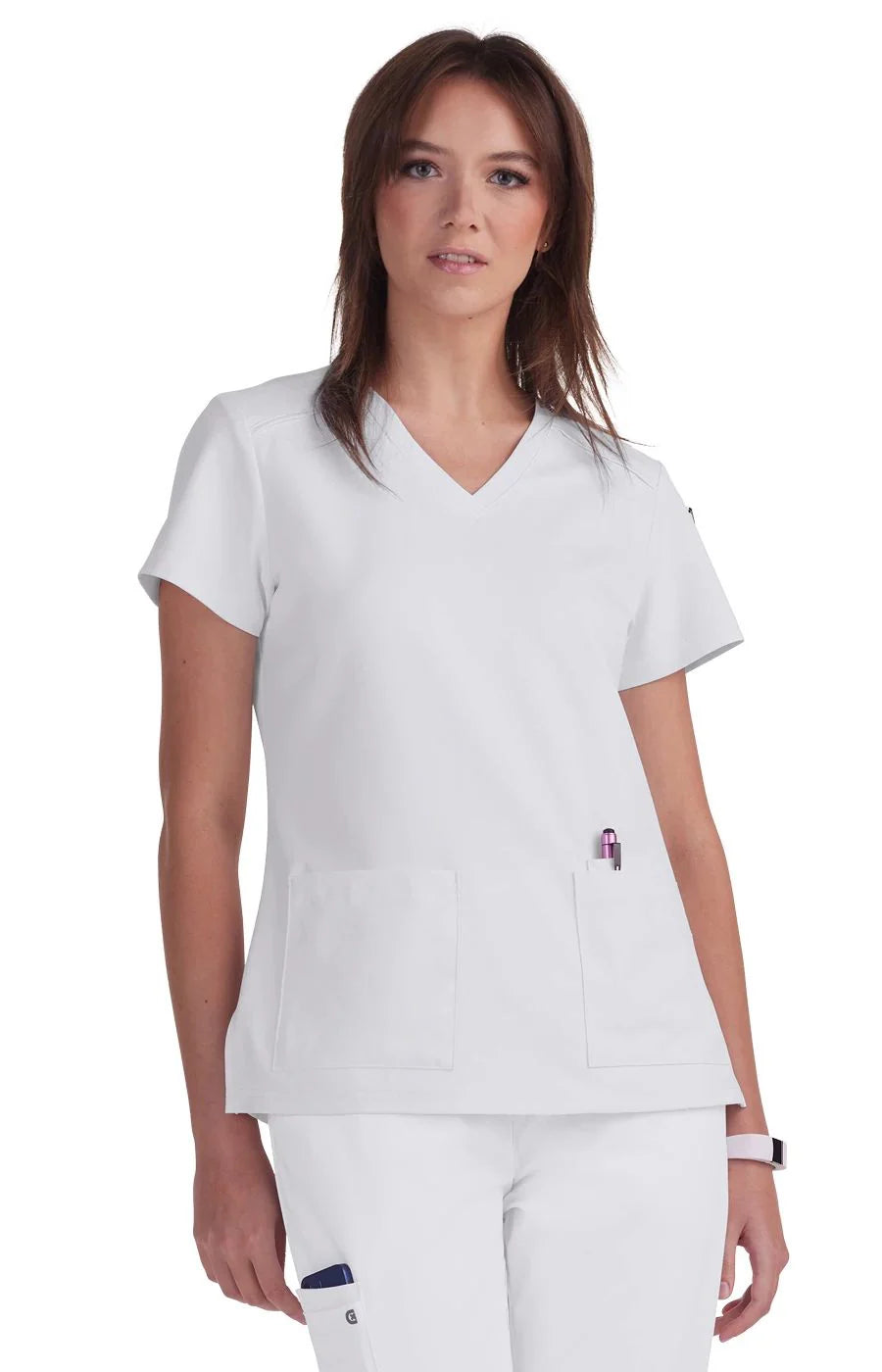 Koi Cureology 4 Pocket Top