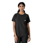 Carhartt Force Crew-Neck Scrub Top