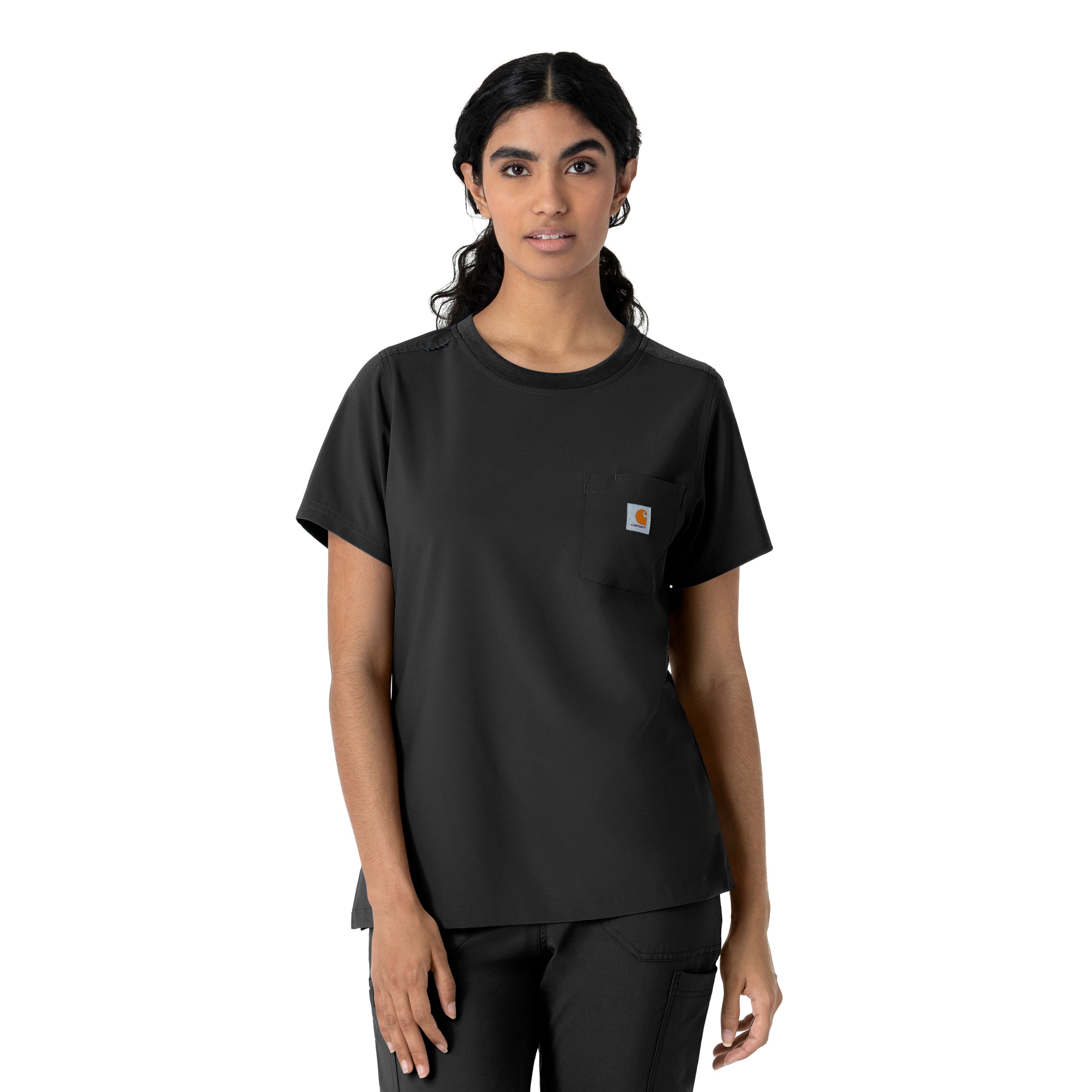 Carhartt Force Crew-Neck Scrub Top