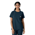 Carhartt Force Crew-Neck Scrub Top