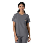 Carhartt Force Crew-Neck Scrub Top