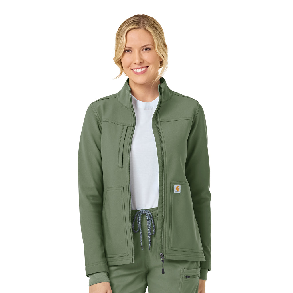 Carhartt Women's Peak Bonded Fleece Jacket