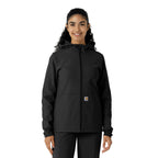Carhartt Women's Bonded Fleece Scrub Hoodie