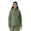 Carhartt Women's Bonded Fleece Scrub Hoodie