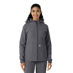 Carhartt Women's Bonded Fleece Scrub Hoodie