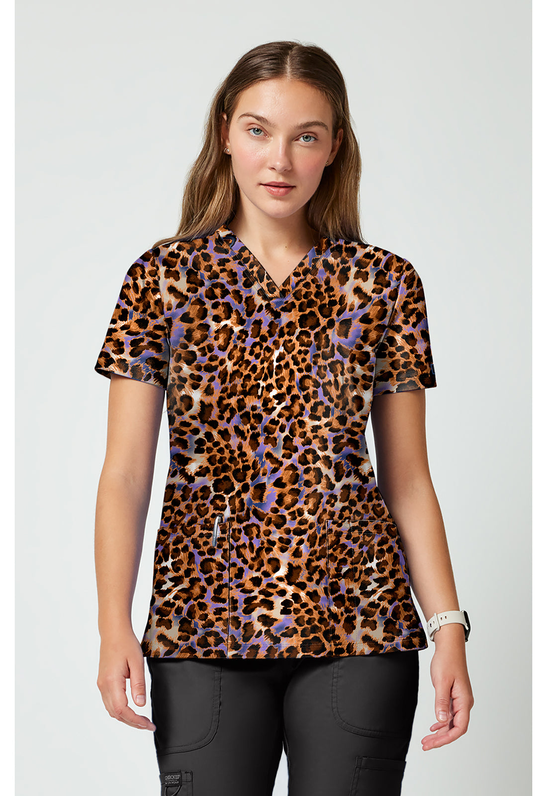 Achieve Leopard Queen Print