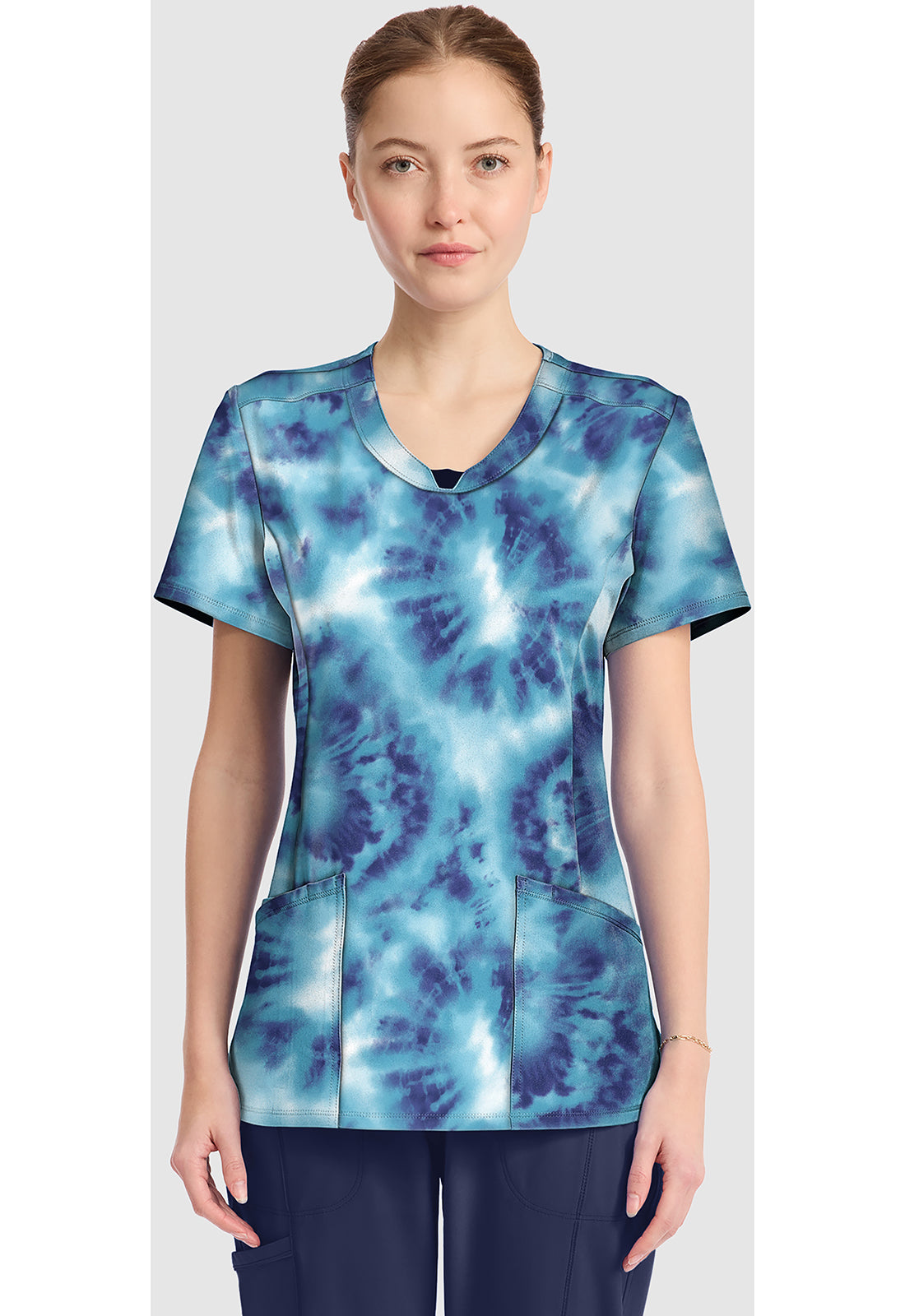 Infinity Saltwater Tie Dye