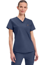 FORM Tuck-In V-Neck Top