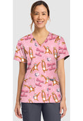 Cherokee Crust A Move Print Top