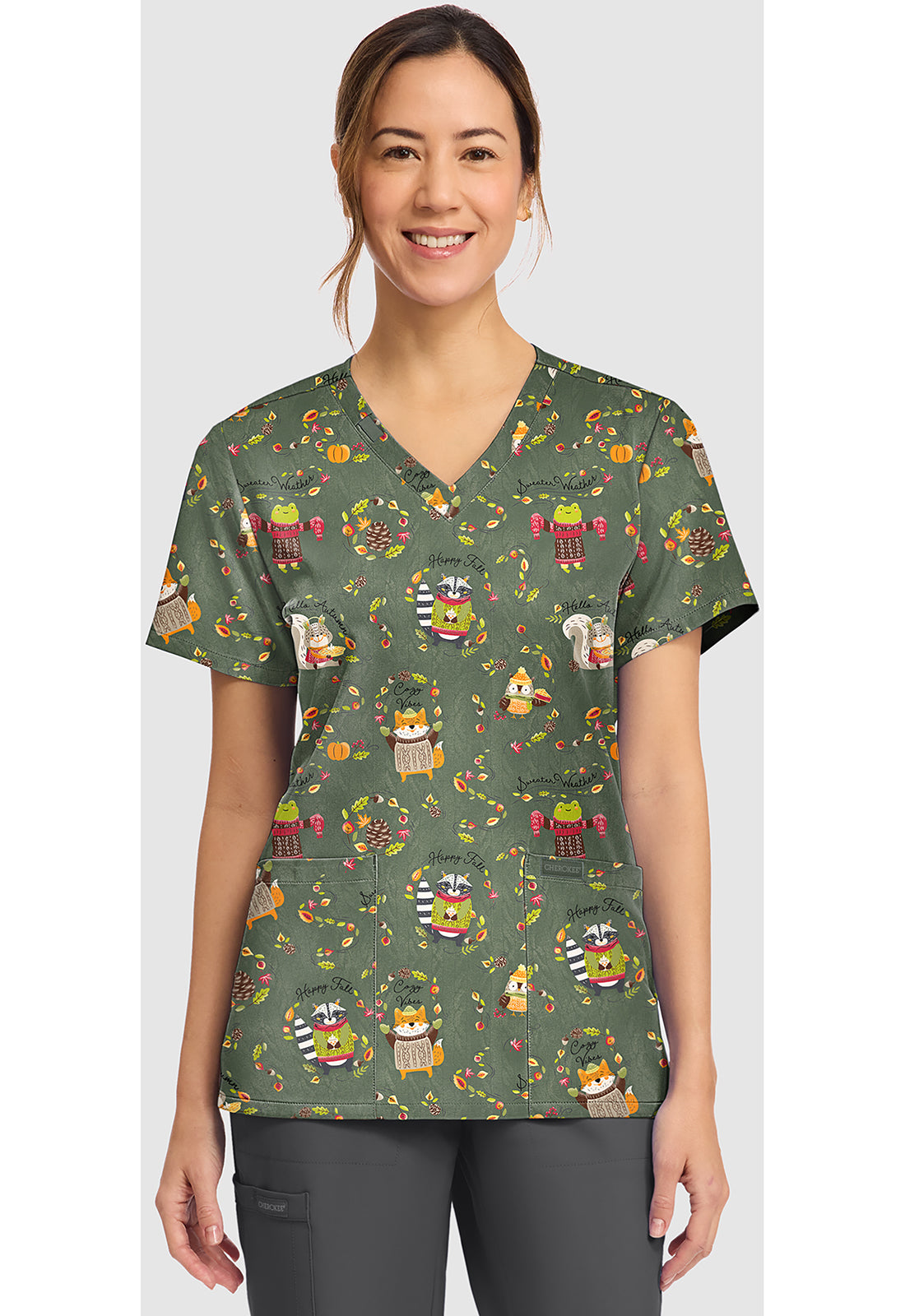 Cherokee Sweater Weather Print