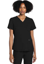 Cherokee Ultra Shirttail V-Neck Top