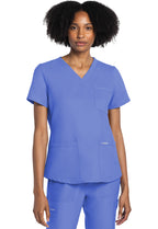Cherokee Ultra Shirttail V-Neck Top