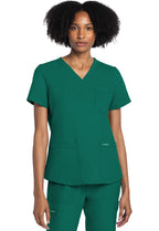 Cherokee Ultra Shirttail V-Neck Top