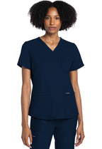 Cherokee Ultra Shirttail V-Neck Top