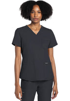 Cherokee Ultra Shirttail V-Neck Top